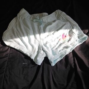 Light blue kid shorts